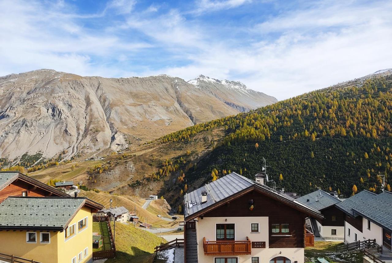 Appartamento Laerchenwald - Trepalle Livigno Eksteriør billede