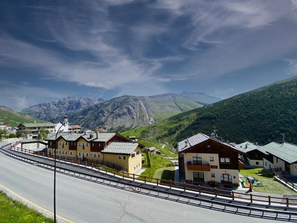 Appartamento Laerchenwald - Trepalle Livigno Eksteriør billede