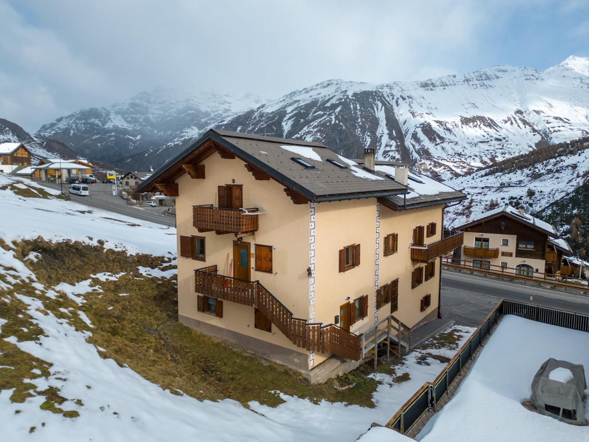 Appartamento Laerchenwald - Trepalle Livigno Eksteriør billede