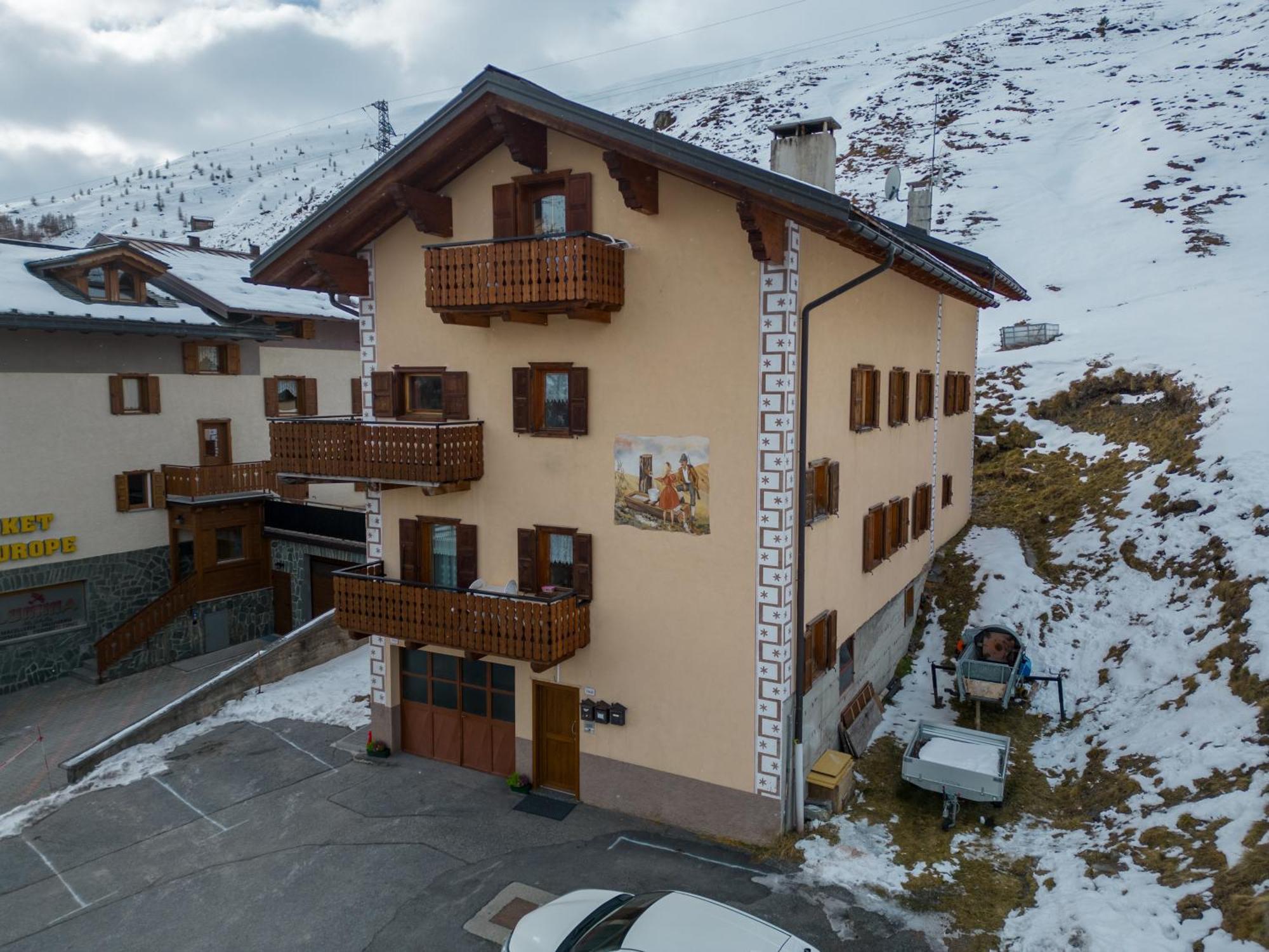 Appartamento Laerchenwald - Trepalle Livigno Eksteriør billede