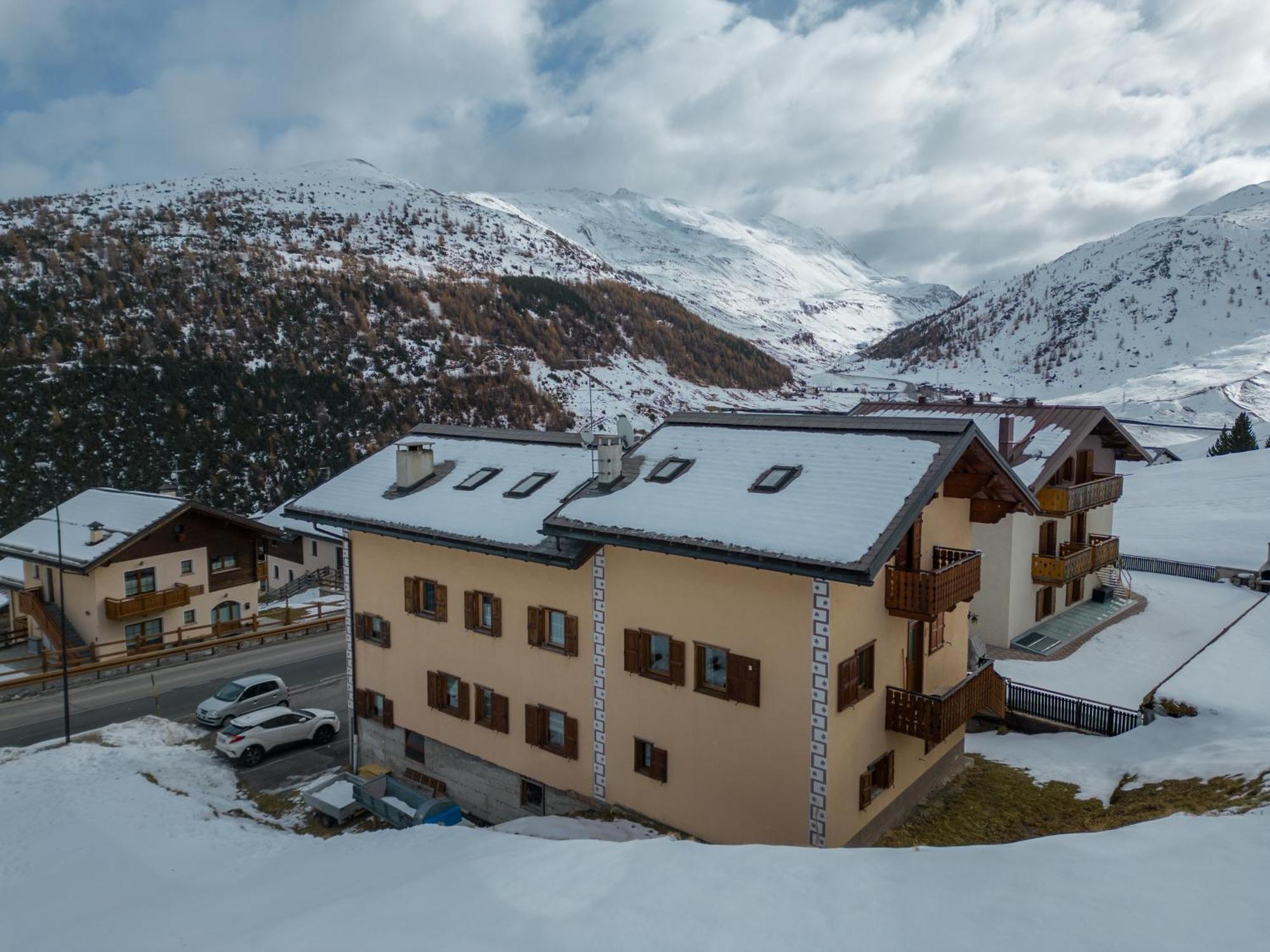 Appartamento Laerchenwald - Trepalle Livigno Eksteriør billede